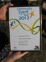 Event of the year Certificate