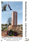 Rememberance Day Poster 2024