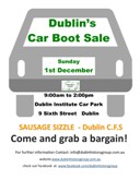 Boot sale